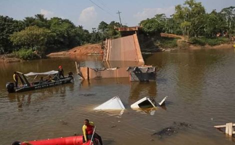 O Dnit rescindiu os contratos de manutenção da BR-319 por falta de execução pela empresa sediada no Paraná (Foto: Divulgação/CBAM)