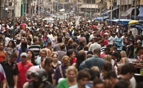 População brasileira é de quase 212,6 milhões, Amazonas é o 13º estado mais populoso