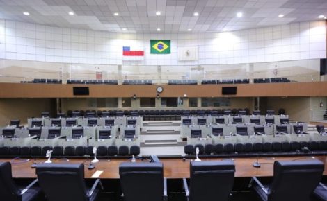 Plenário da Câmara Municipal de Manaus (CMM)