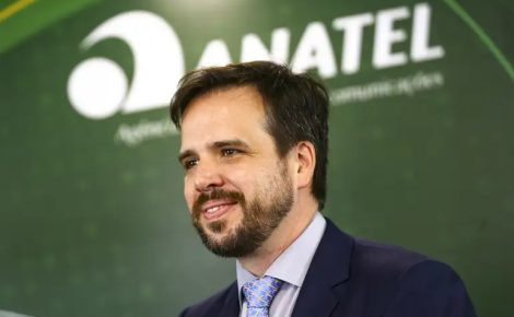 Carlos Baigorri, presidente da Anatel. Foto: Marcelo Camargo / Agencia Brasil