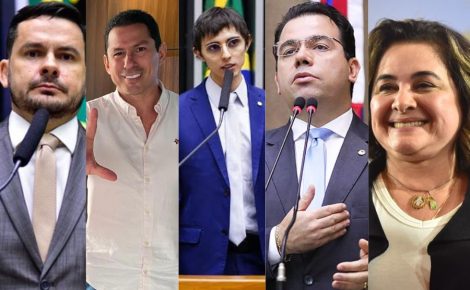 RealTime1 convidou todos os postulantes ao cargo para comentar dados da pesquisa (Foto: Reprodução)