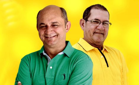 Frederico Júnior e Baliza
