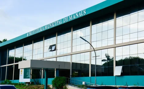 Sede da Prefeitura de Manaus. (Foto: Semcom)