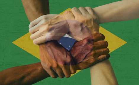 Estudo conclui que maior parte dos brasileiros é miscigenado. (Foto: Reprodução / Escola Kids)