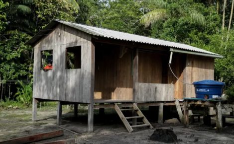 Quilombo do Tambor,  no Amazonas. (Foto: FAS/Divulgação)