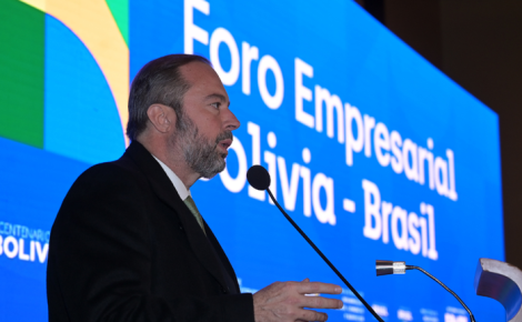 Ministro das Minas e Energia Alexandre Silveira