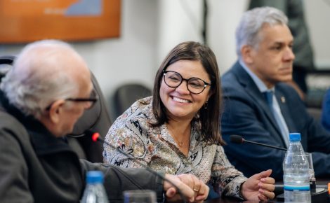 Alzira Miranda, presidente do CREA-AM