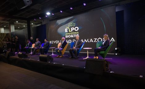 Auditório da feira AmazoniaExpo