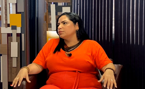 Pré-candidata do PT a prefeitura de Manaus, Anne Moura