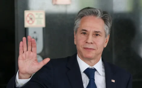 Secretário de Estado dos EUA, Anthony Blinken