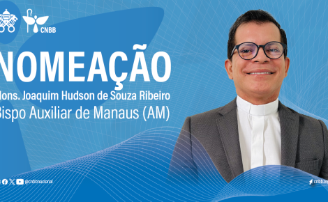 Padre Hudson, novo bispo auxiliar de Manaus,