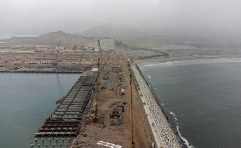 Porto de Chancay, no Peru, é o marco inicial da Rota da Seda e será inaugurado em 17 de novembro