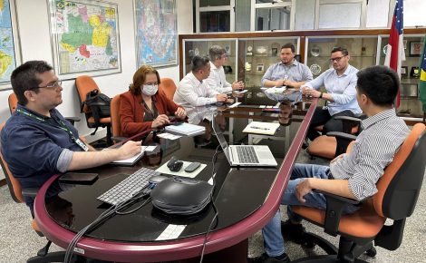 Executivos da gigante chinesa Chint e superintendentes adjuntos da Suframa