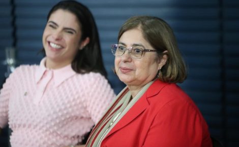Cida Gonçalves, ministra das Mulheres