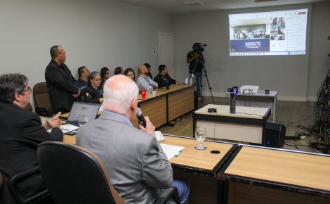 Reunião do Conselho de Desenvolvimento do Amazonas (Codam)