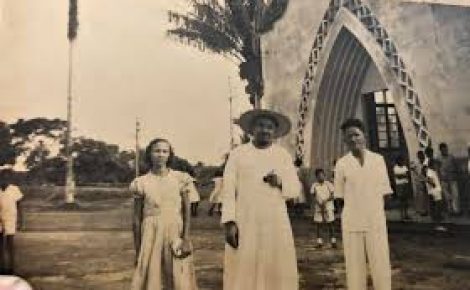 Igreja do leprosário Antônio Aleixo, em Manaus