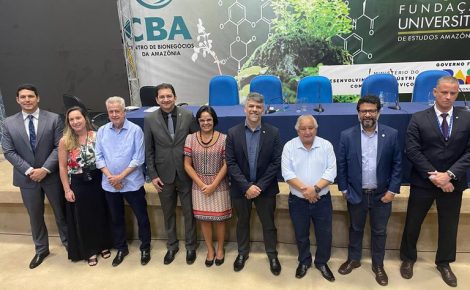 Conselho de Administração do CBA reunido em Manaus