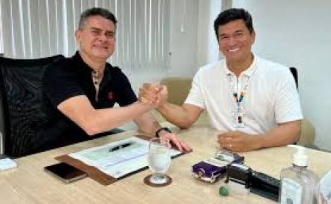 David Almeida e Jesus Alves