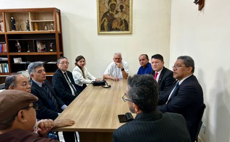 Comitê de Combate à Corrupção e o cardeal da Amazônia, dom Leonardo Steiner