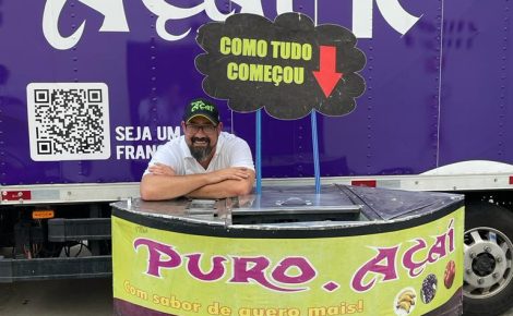 Franklin Vieira, da fraqueadora Puro Açaí