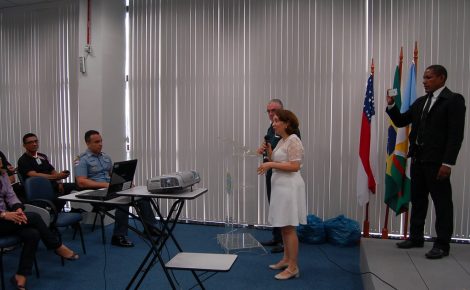 Eulaide Maria Vilela Lins, nova desembargadora do TRT-AM