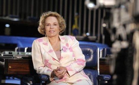 Eunice Michiles, primeira senadora eleita do País
