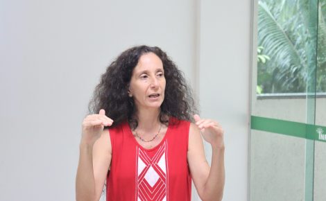 Flávia Regina Capellotto Costa, pesquisadora do Inpa