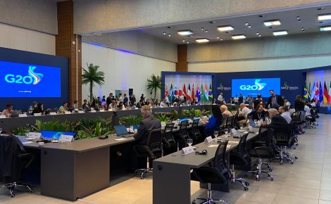 Reunião do G20, em Manaus, será encerrada com divulgação de documento final
