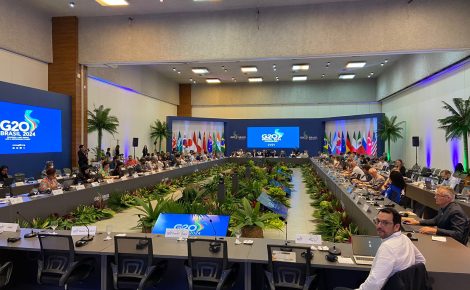Reunião do G20 sobre bioeconomia encerrou, nesta sexta-feira (21), em Manaus