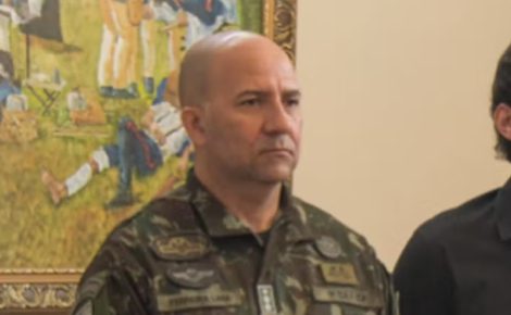 Tenente-Coronel Hélio Fernandes, que servia em Manaus quando passou a ser investigado pela Polícia Federal
