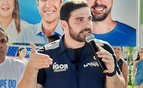 Prefeito eleito de Belém, Igor Normando