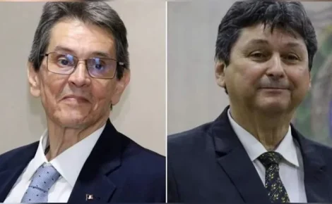 Ex-deputado federal Roberto Jefferson e o irmão dele, Ricardo Francisco