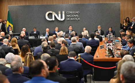Posse de Mauro Campbell no CNJ reuniu presidente Lula, Luís Roberto Barroso (STF), Arthur Lira (Câmara) e Rodrigo Pacheco (Senado).