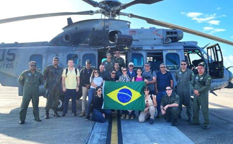 Militares participam do programa Calha Norte, desenvolvido em municípios da Faixa de Fronteira