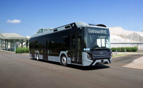 Ônibus elétrico da BYD será fAbricado na Bahia, mas com bateria feita em Manaus