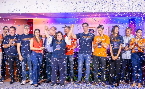 Festa de lançamento da pré-candidatura de Maria do Carmo Seffair à prefeita de Manaus