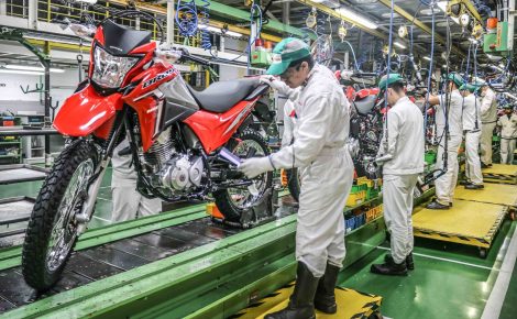 Fabrica da Moto Honda da Amazônia