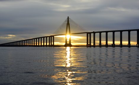 por do sol em Manaus
