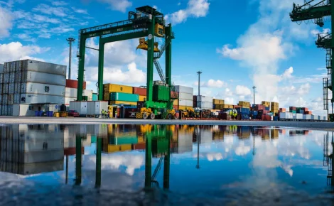 Porto de Mariel, em Cuba, construído com recursos do Governo Brasileiro pela construtora Odebrecht