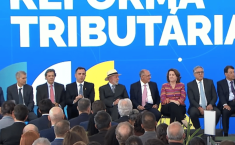 Reforma Tributária é sancionada por Lula
