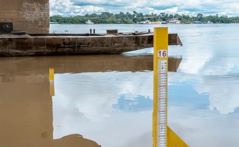 Rio Madeira, em Porto Velho