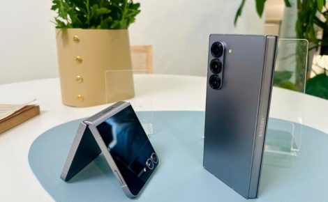 Novos smartphones da Samsung