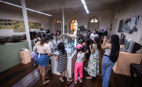 Exposição sobre Silvino Santos