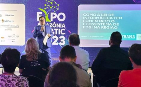 Waldemir Vieira, superintendente adjunto da Suframa