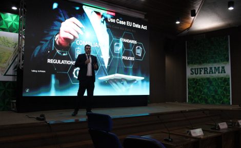Palestrante fala da indústria 4.0 em Road Show na Suframa