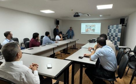 Visita do superintendente da Suframa, Bosco Saraiva, na Positron