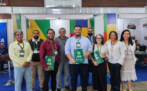Superintendente adjunto Executivo, Frederico Aguiar e prefeitos do Amazonas
