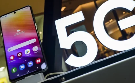 Imagem ilustrativa da tecnologia 5G