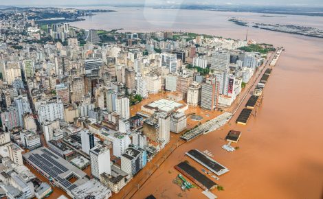 Cidades alagadas no Rio Grande do Sul contam a solidariedade dos amazonenses