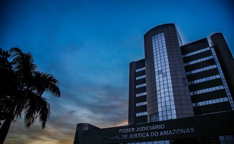 Sede do Tribunal de Justiça do Amazonas